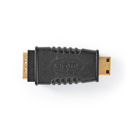 Nedis HDMI-Adapter | HDMI-miniconnector - HDMI Female | Zwart
