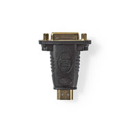 Nedis HDMI- DVI-Adapter | HDMI-Connector - DVI-D 24+1-Pins Female | Zwart