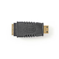 Nedis HDMI-Adapter | HDMI-microconnector - HDMI Female | Zwart