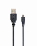 Gembird 0.3m usb 2.0 A/mini-USB m 0.3m usb a Micro-USB a Grau (CCP-USB2-AM5P-1) (CCP-USB2-AM5P-1) - Cablexpert