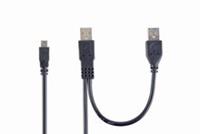 Gembird CCP-USB22-AM5P-3 - USB cable - mini-USB Type B to USB - 90 cm