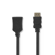 Nedis High Speed HDMI-Kabel met Ethernet | HDMI-Connector - HDMI-uitgang | 3,0 m | Zwart