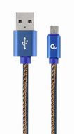 CableXpert Micro-USB kabel Denim Blue Jeans 1 meter
