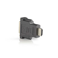 HDMI - DVI Adapter HDMI Stecker - DVI-D Buchse 1 Stuk grijs - König