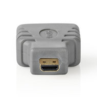 Bandridge HDMI-Adapter | HDMI-Micro-Connector - HDMI Female | Grijs