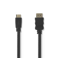 Nedis High Speed HDMI-kabel met Ethernet | HDMI-connector - HDMI-mini-connector | 5,0 m | Zwart