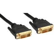 InLine 17777P 5m DVI-D DVI-D Zwart DVI kabel
