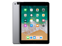 Apple Refurbished iPad 2018 32GB WiFi + 4G zwart/space grijs
