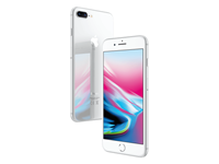 Apple Refurbished iPhone 8 plus 64GB silver B-grade