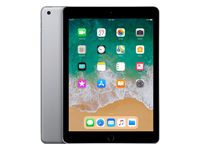 Apple Refurbished iPad 2018 128GB WiFi zwart/space grijs A-grade