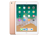 Apple Refurbished iPad 2018 32GB WiFi goud A-grade