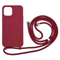 Necklace Series iPhone 12/12 Pro TPU Case - Rood