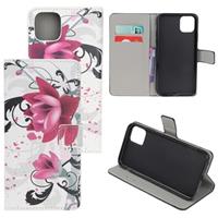 Style Series iPhone 11 Wallet Case - Elegant Lotus
