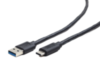USB-Kabel Gembird 3.0 auf Type-C Kabel (am/cm) 1,8m (CCP-USB3-AMCM-6) - Mediarange