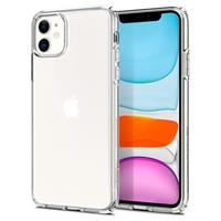 Spigen Liquid Crystal iPhone 11 TPU Cover - Doorzichtig