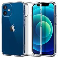 Spigen Liquid Crystal iPhone 12 Mini TPU Case - Doorzichtig