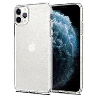 Spigen Liquid Crystal Glitter iPhone 11 Pro Cover - Doorzichtig