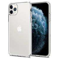 Spigen Liquid Crystal iPhone 11 Pro Max TPU Case - Doorzichtig