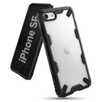 Ringke Fusion X iPhone 7/8/SE (2020) Hybrid Case - Zwart