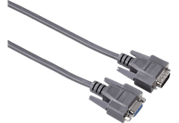 Hama VGA Extension Cable, shielded, 1.80 m