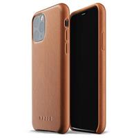 Mujjo Leather Case iPhone 11 Pro Braun