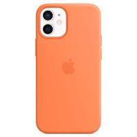 Apple Silikon-Case MagSafe für das iPhone 12 Mini - Kumquat