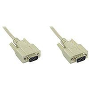 InLine 17712D 5m VGA (D-Sub) VGA (D-Sub) Beige VGA kabel