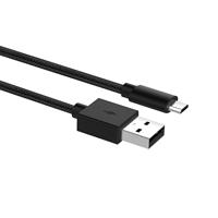 ewent EW1279 Nylon USB A Kabel naar Micro USB - 1 meter