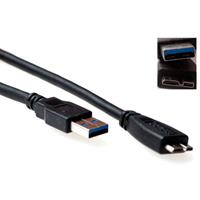 act SB3029 USB 3.0 A Male/USB Micro B Male - 1 meter