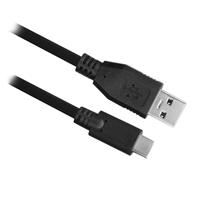 Ewent USB3.0 A zu USB3.1 Gen 1 Type-C Kabel 1 Meter Schwarz