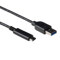 ACT USB 3.1 generatie 1 aansluitkabel C male - A male 1 m