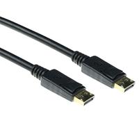 2 metre DisplayPort cable male - male, power pin 20 not connected. Length: 2 m Dp male - dp male no pwr 2.00m (AK3983) (AK3983) - ACT