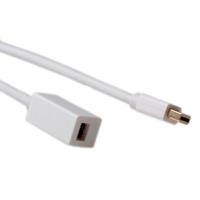 ACT Mini DisplayPort male - Mini DisplayPort female kabel 1m