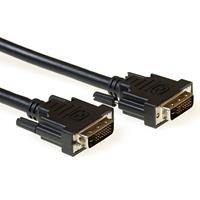 ACT DVI-D Dual Link Kabel 1.5 Meter - Zwart