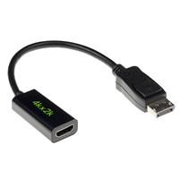 ACT AK3994 DisplayPort HDMI A Schwarz Kabelschnittstellen-/adapter (AK3994) (AK3994)