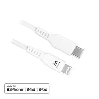 Ewent USB Type-C naar Apple Lightning Kabel 1 Meter - Wit