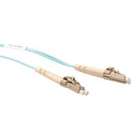 ACT LC-LC 50/125um OM3 Duplex fiber optic patchkabel 7 m