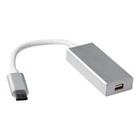 act SB0021 USB C/Mini DisplayPort Female Converter