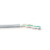 act XS100H CAT6 U/UTP PVC Kabel Massief met Adersplitter Rol - 100 meter