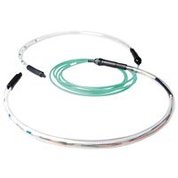 act RL4202 Prefab Glasvezel Kabel Multimode OM3 8-voudig LC Connectoren - 20 meter