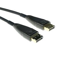 act AK4037 AOC DisplayPort Hybride Kabel DP Male/DP Male - 70 meter
