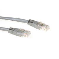 act IB6000 U/UTP CAT5E Patchkabel Grijs - 50 cm