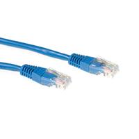 ACT Netzwerkkabel CAT5E U/UTP 0,5m Blau
