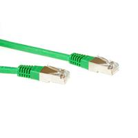 act IB7700 F/UTP CAT5E Patchkabel Groen - 50 cm