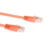 ACT Netzwerkkabel CAT5E U/UTP 1m Orange