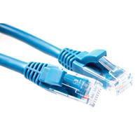 ACT CAT5E U/UTP Netzwerkkabel blau 1m