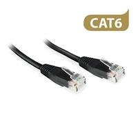 Ewent UTP Cat6 Netzwerkkabel Koper 0.9m - Schwarz