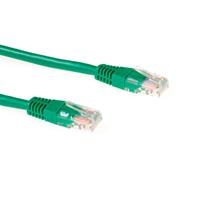 IM5700 U/UTP CAT5E Patchkabel CCA Groen - 50 cm