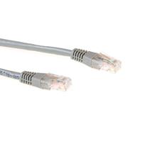 ewent IM8002 U/UTP CAT6 Patchkabel Grijs - 2 meter