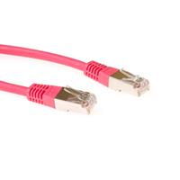 act FB9501 LSZH SFTP CAT6 Patchkabel Rood - 1 meter